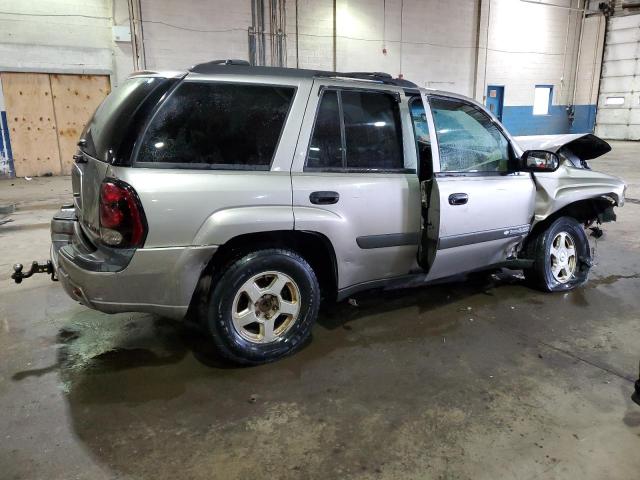 1GNDS13S232113057 - 2003 CHEVROLET TRAILBLAZE SILVER photo 3