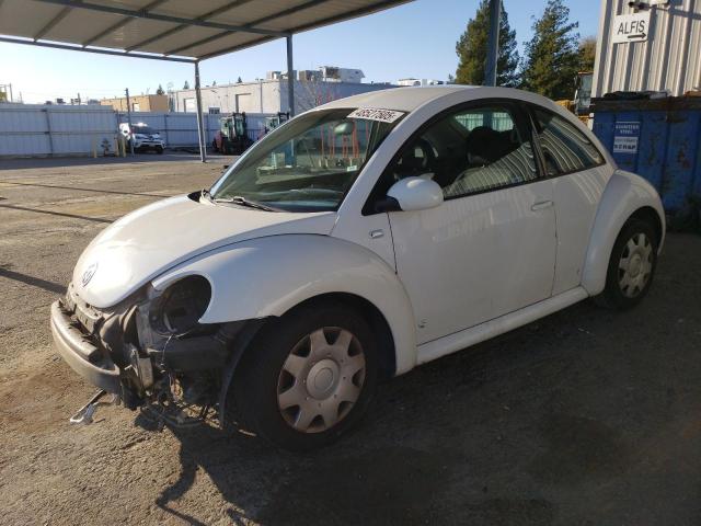 3VWBK21C02M436318 - 2002 VOLKSWAGEN NEW BEETLE GL 白色 照片 1