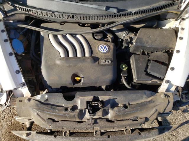 3VWBK21C02M436318 - 2002 VOLKSWAGEN NEW BEETLE GL 白色 照片 11