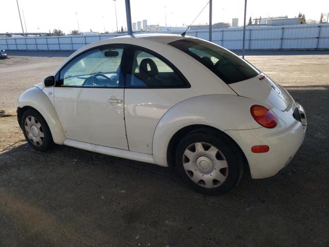 3VWBK21C02M436318 - 2002 VOLKSWAGEN NEW BEETLE GL 白色 照片 2