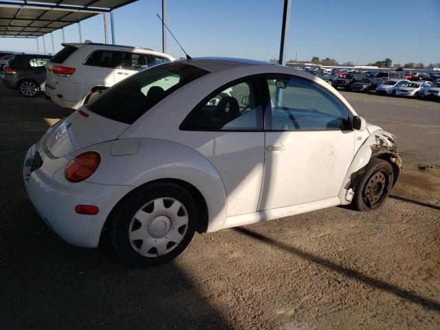 3VWBK21C02M436318 - 2002 VOLKSWAGEN NEW BEETLE GL 白色 照片 3