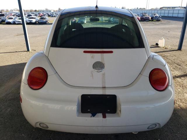 3VWBK21C02M436318 - 2002 VOLKSWAGEN NEW BEETLE GL 白色 照片 6