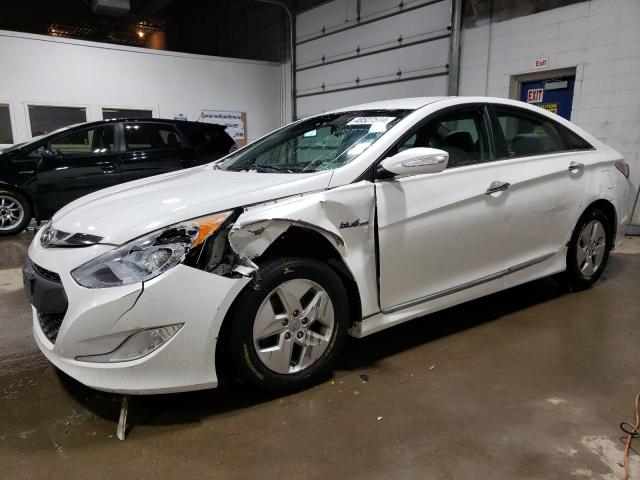 2012 HYUNDAI SONATA HYBRID, 