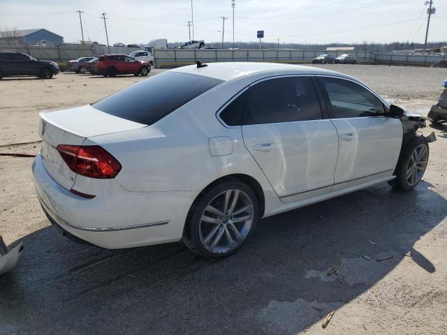1VWDT7A37HC007738 - 2017 VOLKSWAGEN PASSAT R-LINE Սպիտակ լուսանկար 3