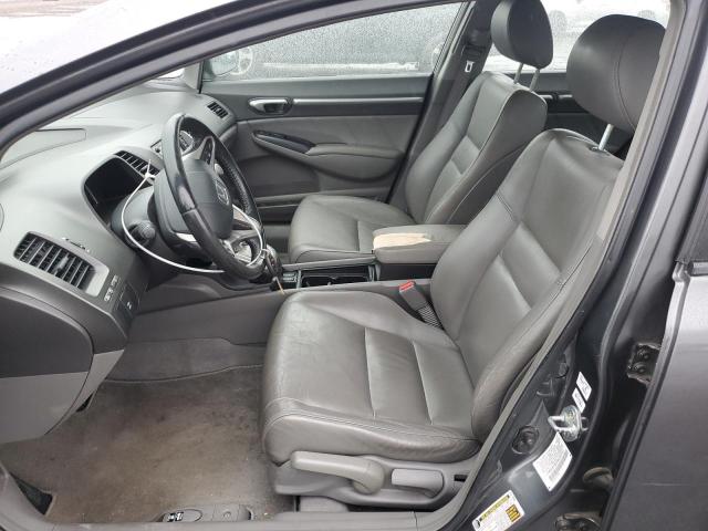 2HGFA16939H503163 - 2009 HONDA CIVIC EXL Boz foto 7