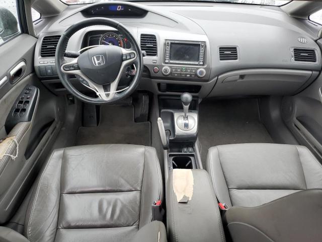 2HGFA16939H503163 - 2009 HONDA CIVIC EXL Boz foto 8