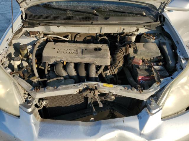 2T1KR32E56C581650 - 2006 TOYOTA COROLLA MA XR SILVER photo 11