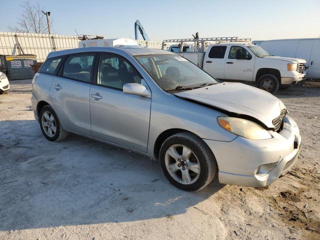 2T1KR32E56C581650 - 2006 TOYOTA COROLLA MA XR SILVER photo 4