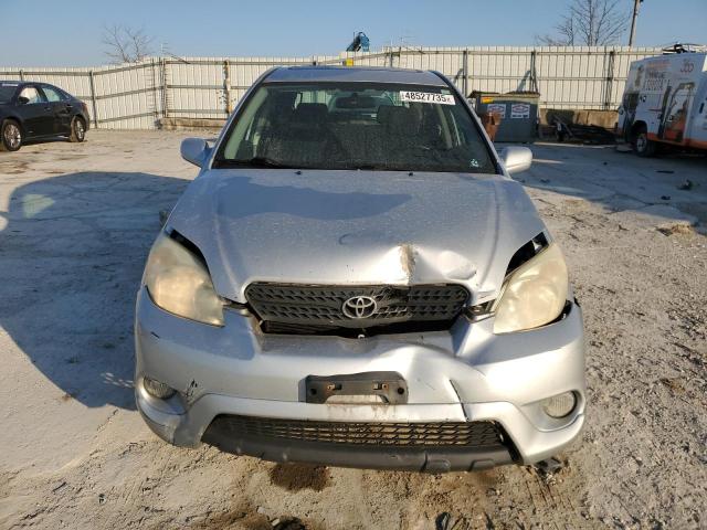 2T1KR32E56C581650 - 2006 TOYOTA COROLLA MA XR SILVER photo 5