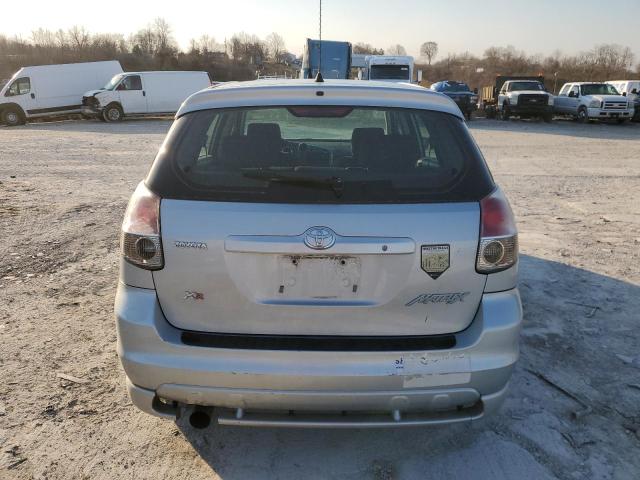 2T1KR32E56C581650 - 2006 TOYOTA COROLLA MA XR SILVER photo 6