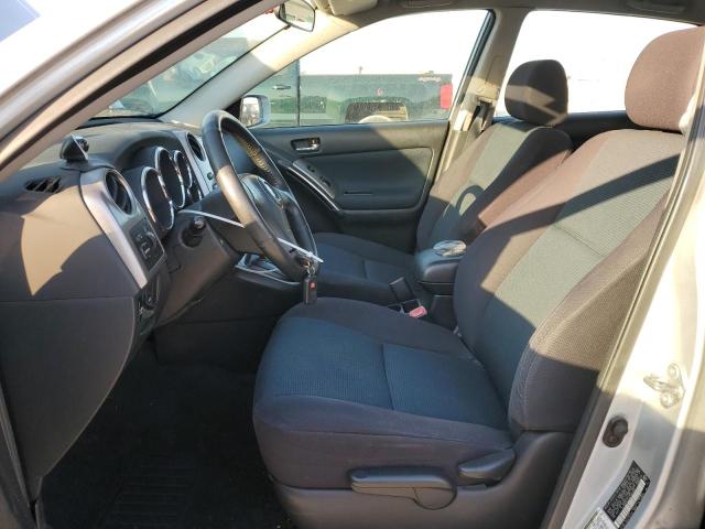 2T1KR32E56C581650 - 2006 TOYOTA COROLLA MA XR SILVER photo 7