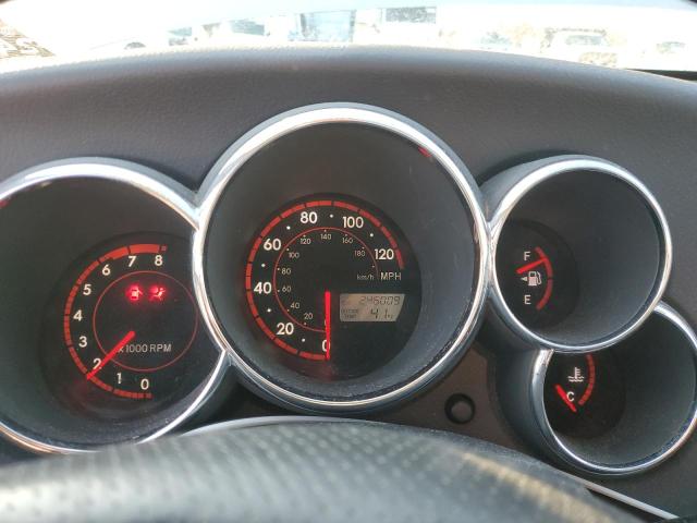 2T1KR32E56C581650 - 2006 TOYOTA COROLLA MA XR SILVER photo 9