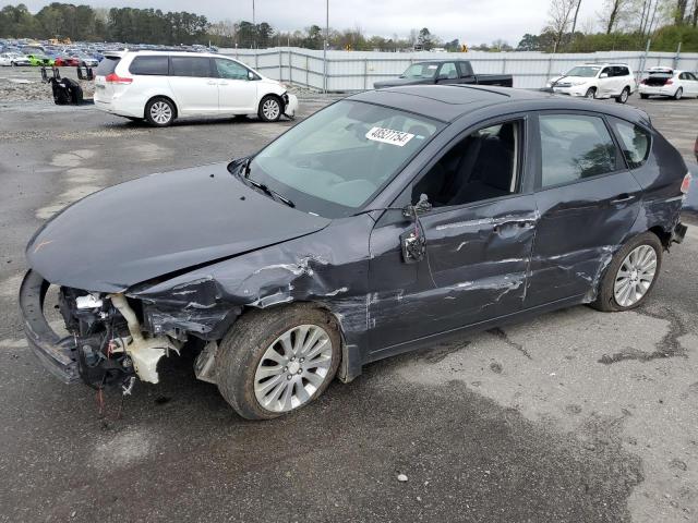 2009 SUBARU IMPREZA 2.5I PREMIUM, 