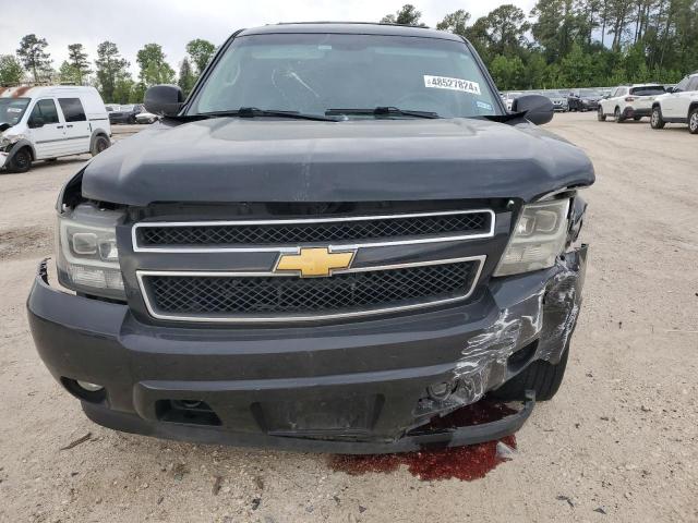 1GNSKHE76DR156463 - 2013 CHEVROLET SUBURBAN K1500 LS BLACK photo 5