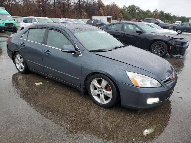 1HGCM56653A146968 - 2003 HONDA ACCORD EX GRAY photo 4