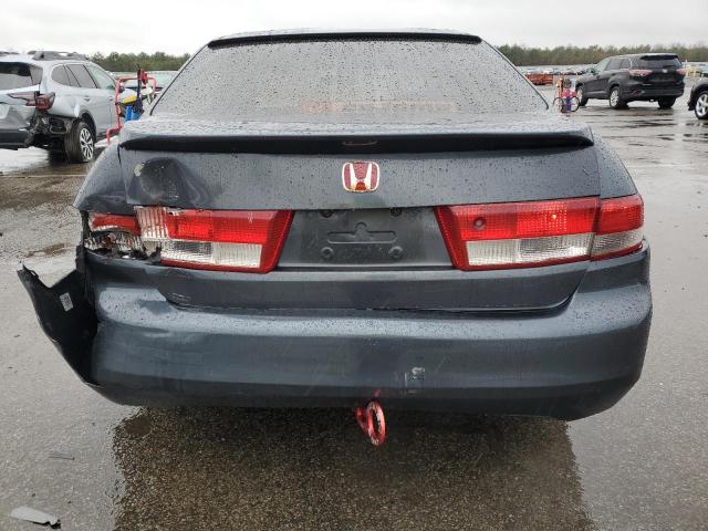 1HGCM56653A146968 - 2003 HONDA ACCORD EX GRAY photo 6