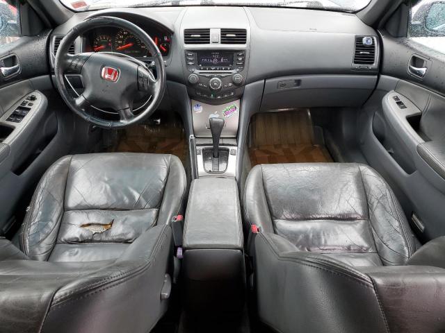 1HGCM56653A146968 - 2003 HONDA ACCORD EX GRAY photo 8