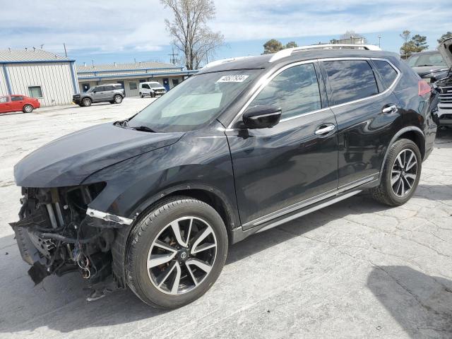 JN8AT2MVXJW308180 - 2018 NISSAN ROGUE S BLACK photo 1