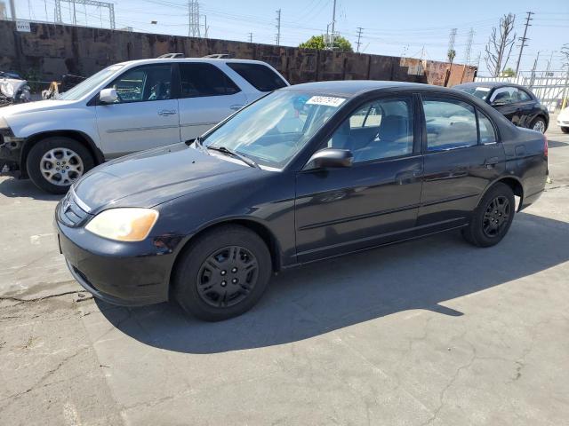 2001 HONDA CIVIC LX, 