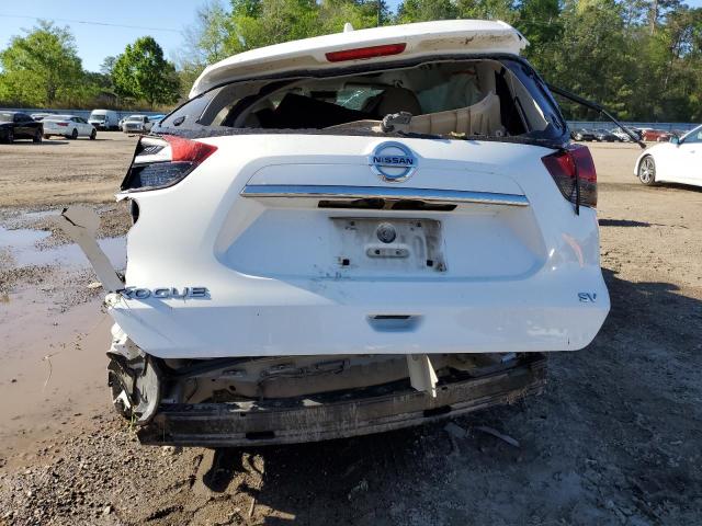 5N1AT2MT4HC745366 - 2017 NISSAN ROGUE S WHITE photo 6