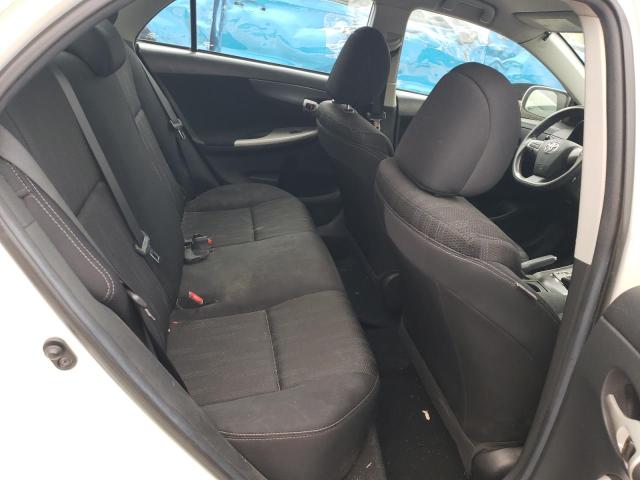 5YFBU4EE1DP211972 - 2013 TOYOTA COROLLA BASE თეთრი ფოტო 10