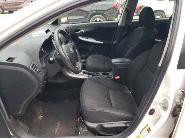 5YFBU4EE1DP211972 - 2013 TOYOTA COROLLA BASE თეთრი ფოტო 7