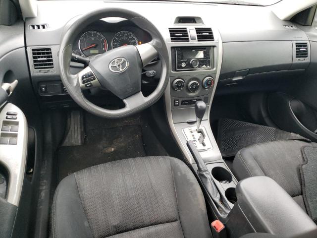 5YFBU4EE1DP211972 - 2013 TOYOTA COROLLA BASE თეთრი ფოტო 8