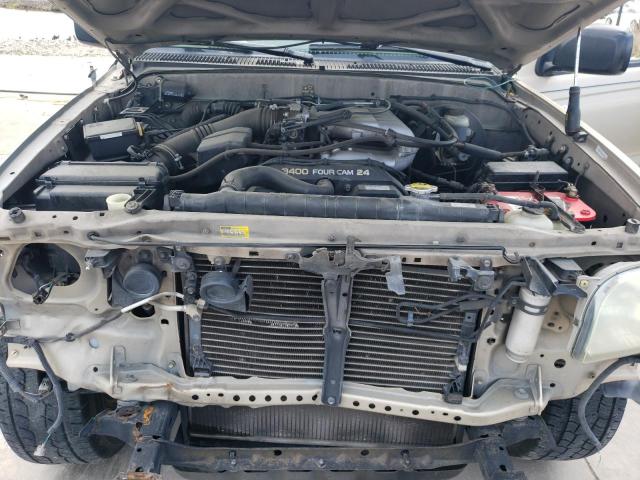 5TESN92N34Z401216 - 2004 TOYOTA TACOMA XTRACAB PRERUNNER 金色 照片 11