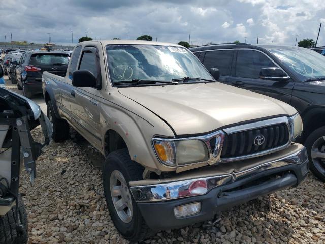 5TESN92N34Z401216 - 2004 TOYOTA TACOMA XTRACAB PRERUNNER 金色 照片 4