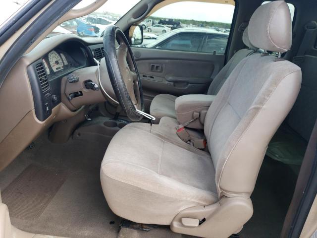 5TESN92N34Z401216 - 2004 TOYOTA TACOMA XTRACAB PRERUNNER 金色 照片 7