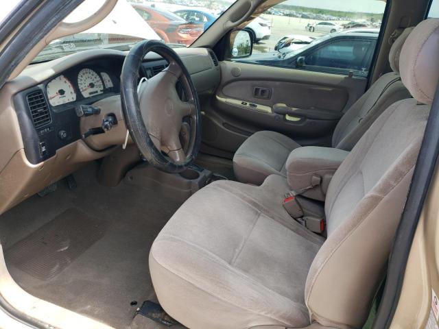 5TESN92N34Z401216 - 2004 TOYOTA TACOMA XTRACAB PRERUNNER 金色 照片 8