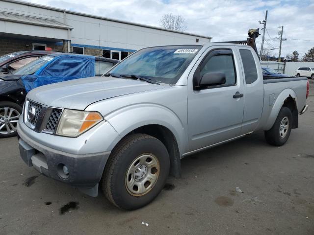 1N6BD06T96C441547 - 2006 NISSAN FRONTIER KING CAB XE SILVER photo 1