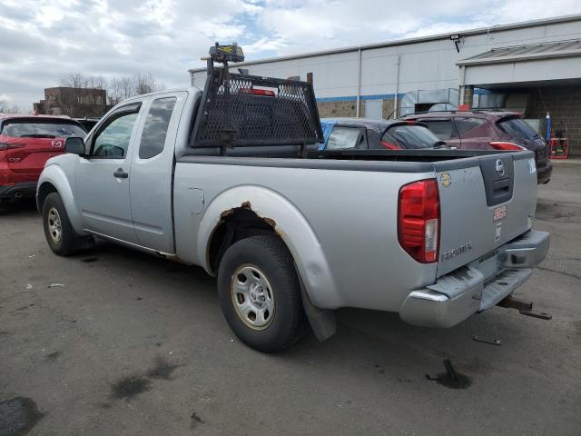 1N6BD06T96C441547 - 2006 NISSAN FRONTIER KING CAB XE SILVER photo 2