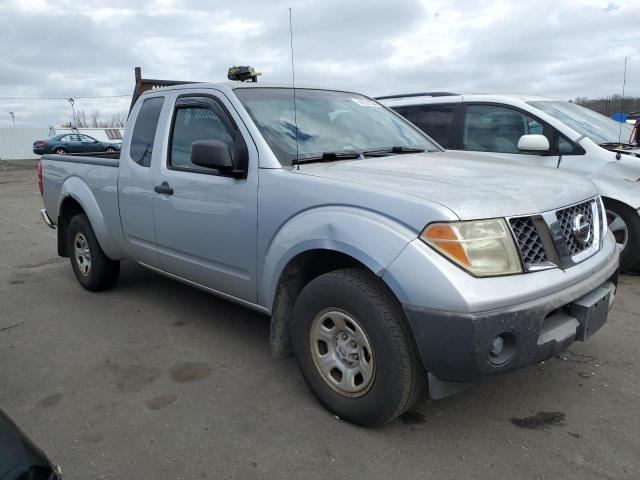 1N6BD06T96C441547 - 2006 NISSAN FRONTIER KING CAB XE SILVER photo 4