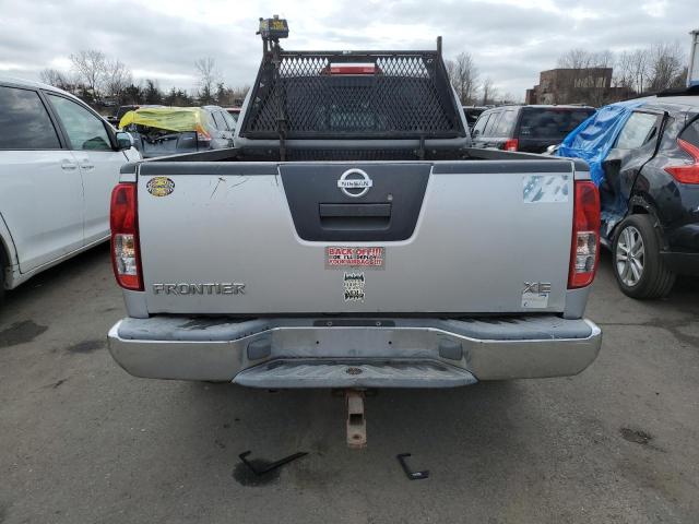 1N6BD06T96C441547 - 2006 NISSAN FRONTIER KING CAB XE SILVER photo 6