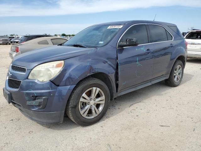 2GNALBEK6D6145954 - 2013 CHEVROLET EQUINOX LS BLUE photo 1