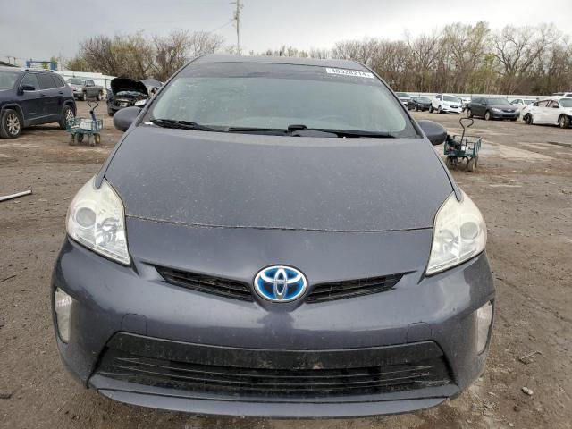 JTDKN3DU0F1955358 - 2015 TOYOTA PRIUS CHARCOAL photo 5