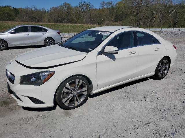 WDDSJ4EB0GN298138 - 2016 MERCEDES-BENZ CLA 250 WHITE photo 1