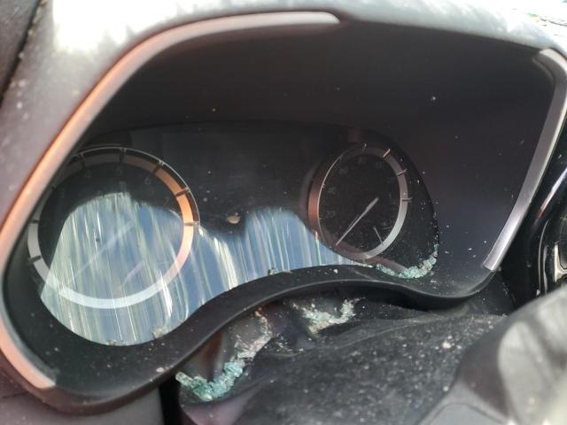 5TDHZRBH4MS155251 - 2021 TOYOTA HIGHLANDER XLE MAROON photo 9