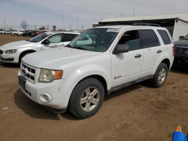 2009 FORD ESCAPE HYBRID, 