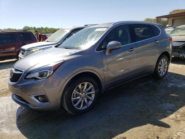 LRBFX2SAXKD043486 - 2019 BUICK ENVISION ESSENCE ნაცრისფერი ფოტო 1