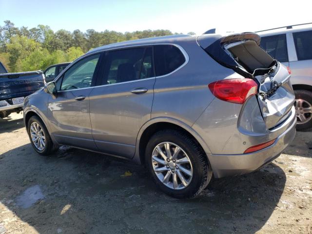 LRBFX2SAXKD043486 - 2019 BUICK ENVISION ESSENCE ნაცრისფერი ფოტო 2