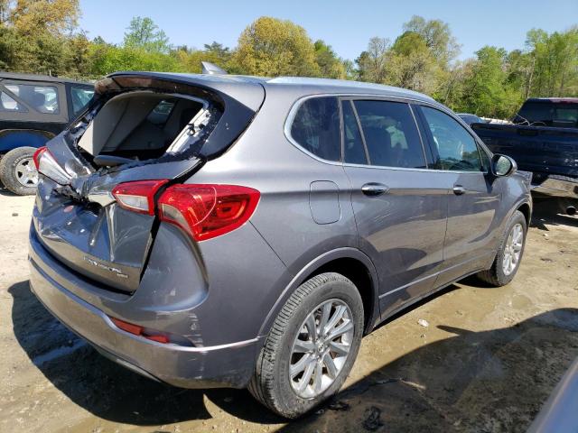 LRBFX2SAXKD043486 - 2019 BUICK ENVISION ESSENCE ნაცრისფერი ფოტო 3