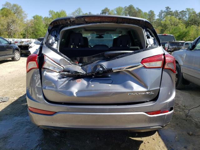 LRBFX2SAXKD043486 - 2019 BUICK ENVISION ESSENCE ნაცრისფერი ფოტო 6