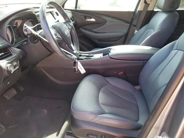 LRBFX2SAXKD043486 - 2019 BUICK ENVISION ESSENCE ნაცრისფერი ფოტო 7