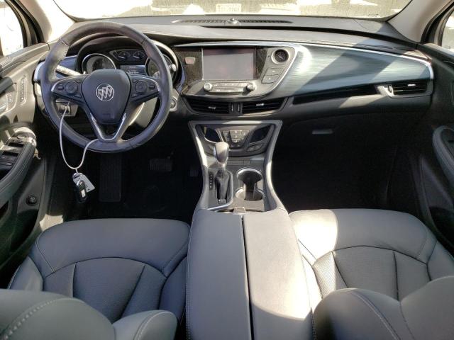 LRBFX2SAXKD043486 - 2019 BUICK ENVISION ESSENCE ნაცრისფერი ფოტო 8