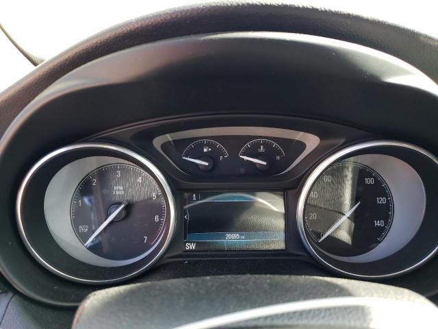 LRBFX2SAXKD043486 - 2019 BUICK ENVISION ESSENCE ნაცრისფერი ფოტო 9