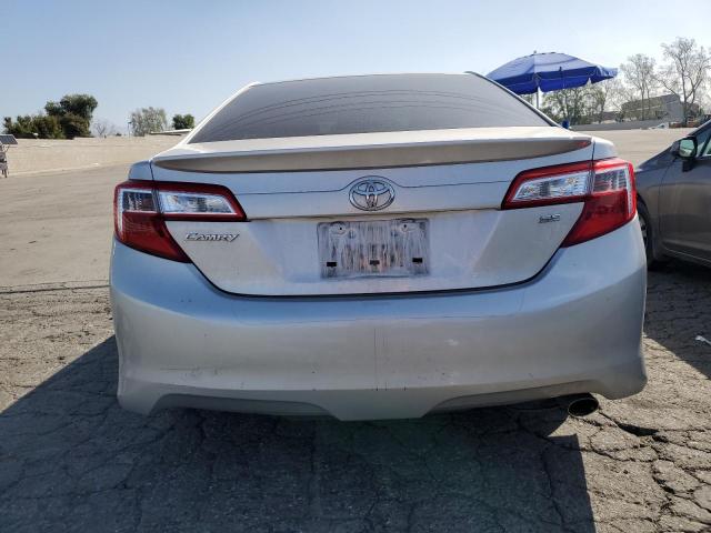 4T1BF1FK8EU769900 - 2014 TOYOTA CAMRY L SILVER photo 6