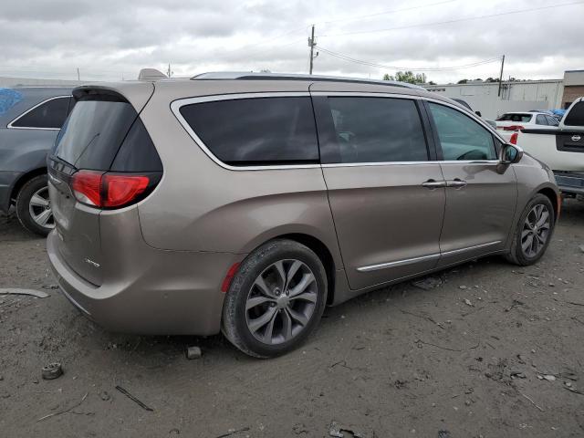 2C4RC1GGXHR655971 - 2017 CHRYSLER PACIFICA LIMITED SILVER photo 3