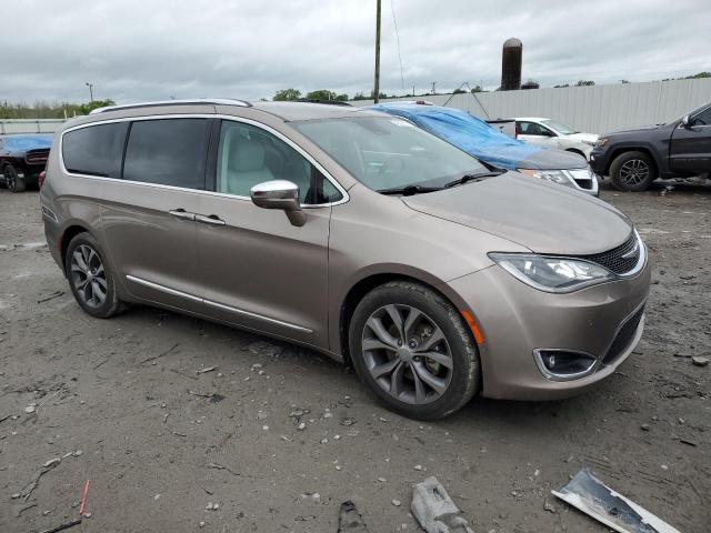 2C4RC1GGXHR655971 - 2017 CHRYSLER PACIFICA LIMITED SILVER photo 4